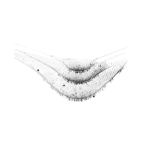 Lacrime Del Pescatore Semi Flush Mount Ceiling Light.