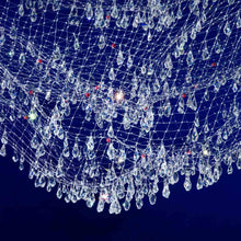 Load image into Gallery viewer, Lacrime Del Pescatore Semi Flush Mount Ceiling Light in Detail.
