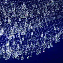 Load image into Gallery viewer, Lacrime Del Pescatore Semi Flush Mount Ceiling Light in Detail.

