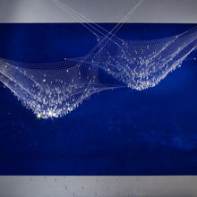 Load image into Gallery viewer, Lacrime Del Pescatore Semi Flush Mount Ceiling Light in Detail.

