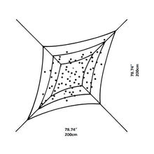 Load image into Gallery viewer, Lacrime Del Pescatore Semi Flush Mount Ceiling Light - line drawing.
