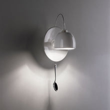 Load image into Gallery viewer, Light Au Lait Wall Light in Detail.

