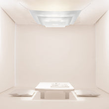 Load image into Gallery viewer, Lil Luxury Semi Flush Mount Ceiling Light in living room.
