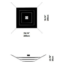 Load image into Gallery viewer, Lil Luxury Semi Flush Mount Ceiling Light - line drawing.
