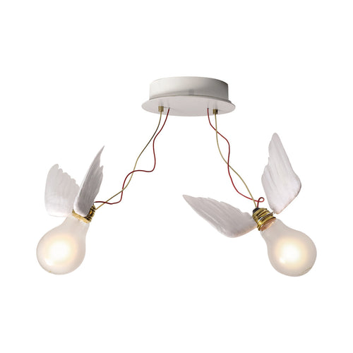Lucellino Doppio Wall Light.