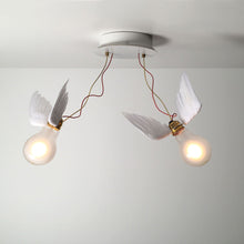 Load image into Gallery viewer, Lucellino Doppio Wall Light in Detail.
