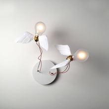 Load image into Gallery viewer, Lucellino Doppio Wall Light in Detail.
