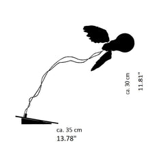 Load image into Gallery viewer, Lucellino Table Lamp - line drawing.
