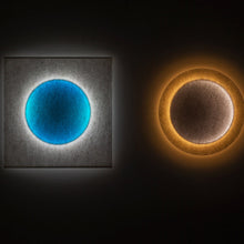 Load image into Gallery viewer, Moodmoon LED Wall Light in Detail.
