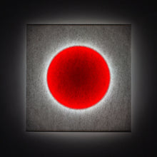Load image into Gallery viewer, Moodmoon LED Wall Light in Detail.
