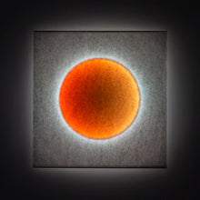Load image into Gallery viewer, Moodmoon LED Wall Light in Detail.
