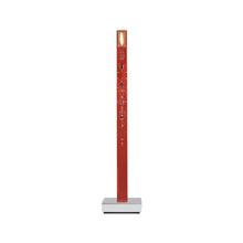 Load image into Gallery viewer, My New Flame LED Table Lamp in Red.
