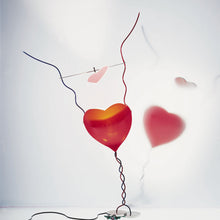 Load image into Gallery viewer, One From The Heart LED Table Lamp in Detail.
