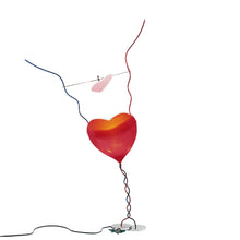 Load image into Gallery viewer, One From The Heart LED Table Lamp in Detail.
