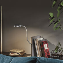 Load image into Gallery viewer, Oskar LED Table Lamp in living room.

