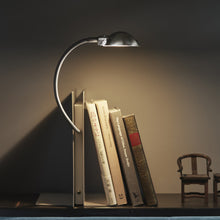 Load image into Gallery viewer, Oskar LED Table Lamp in living room.
