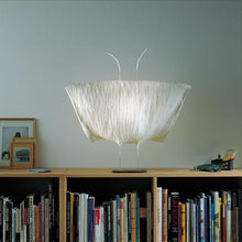 Load image into Gallery viewer, Samurai LED Table Lamp in living room.
