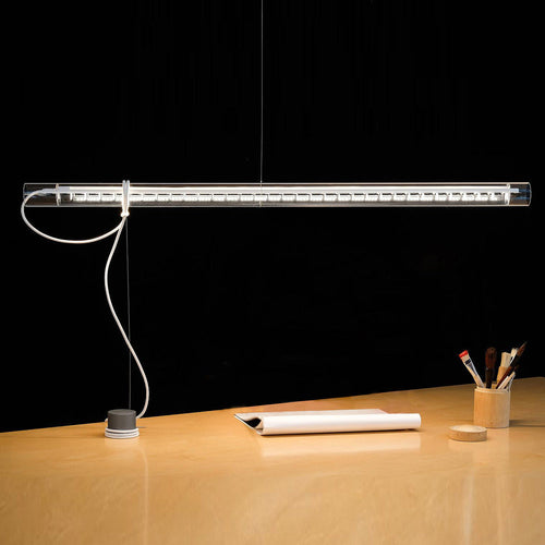 Tubular Balance LED Pendant Light.