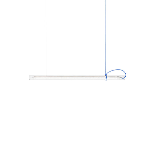 Tubular LED Pendant Light.