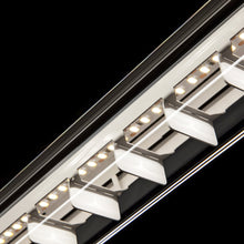 Load image into Gallery viewer, Tubular LED Pendant Light in Detail.
