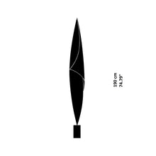 Load image into Gallery viewer, Wo-Tum-Bu 1 Floor Lamp - line drawing.
