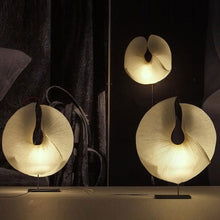Load image into Gallery viewer, Yoruba Rose LED Table Lamp in Detail.
