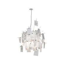 Load image into Gallery viewer, Zettel&#39;z Pendant Light.
