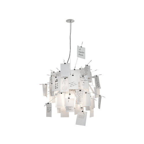 Zettel'z Pendant Light.