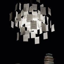 Load image into Gallery viewer, Zettel&#39;z Pendant Light in living room.
