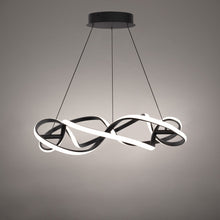 Load image into Gallery viewer, Interlace LED Pendant Light in Detail.
