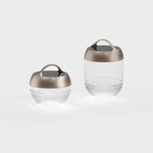 Load image into Gallery viewer, Aqu Outdoor LED Portable Table Lamp in Detail.
