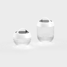 Load image into Gallery viewer, Aqu Outdoor LED Portable Table Lamp in Detail.
