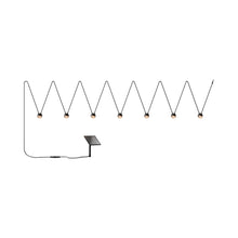 Load image into Gallery viewer, Cherry Bubbls Outdoor LED Solar Powered String Light.
