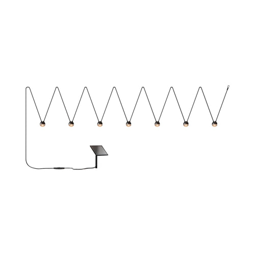 Cherry Bubbls Outdoor LED Solar Powered String Light.