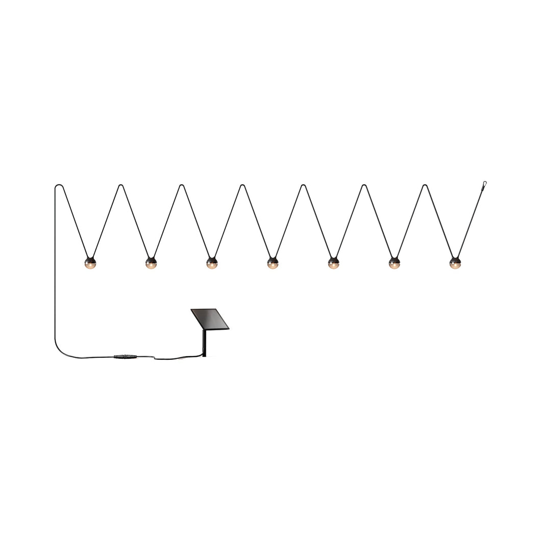 Cherry Bubbls Outdoor LED Solar Powered String Light.