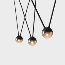 Load image into Gallery viewer, Cherry Bubbls Outdoor LED Solar Powered String Light in Detail.
