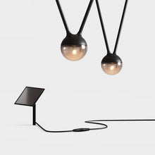 Load image into Gallery viewer, Cherry Bubbls Outdoor LED Solar Powered String Light in Detail.
