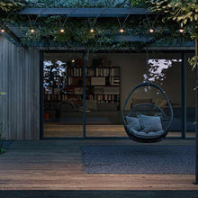 Load image into Gallery viewer, Cherry Bubbls Outdoor LED String Light in Outside Area.
