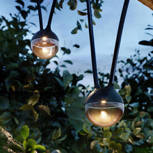 Load image into Gallery viewer, Cherry Bubbls Outdoor LED String Light in Detail.
