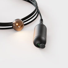 Load image into Gallery viewer, Cherry Bubbls Outdoor LED String Light in Detail.
