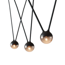Load image into Gallery viewer, Cherry Bubbls Outdoor LED String Light in Detail.
