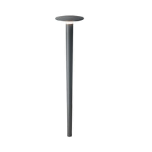 Load image into Gallery viewer, Lix Spike LED Solar Join Path Light in Anthracite.
