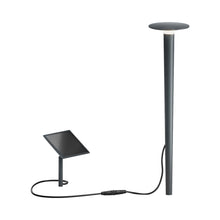 Load image into Gallery viewer, Lix Spike Outdoor LED Solar Bollard.
