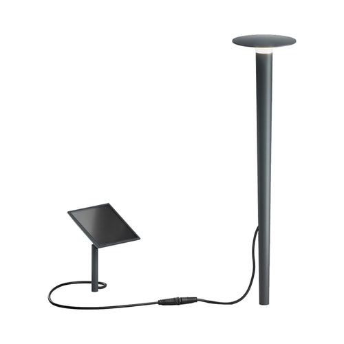 Lix Spike Outdoor LED Solar Bollard.