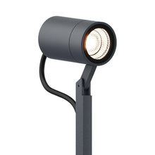 Load image into Gallery viewer, Piek Mini LED Solar Join Path Light in Anthracite.
