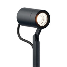 Load image into Gallery viewer, Piek Mini LED Solar Join Path Light in Deep Black.
