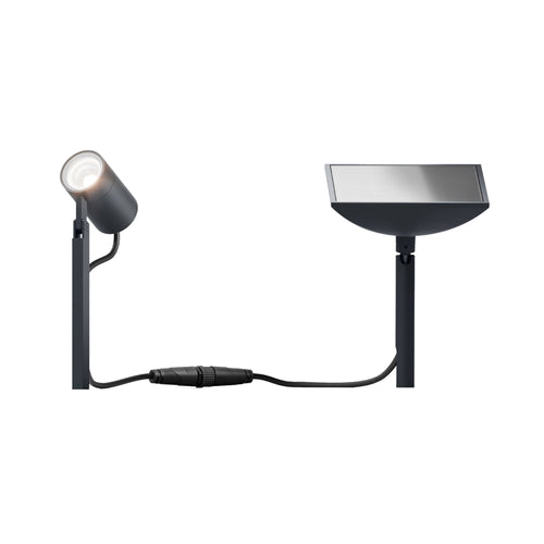 Piek Mini Outdoor LED Solar Portable Path Light.