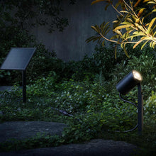 Load image into Gallery viewer, Piek Mini Outdoor LED Solar Portable Path Light in Outside Area.
