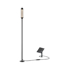 Load image into Gallery viewer, Reed Outdoor LED Solar Bollard (Medium).

