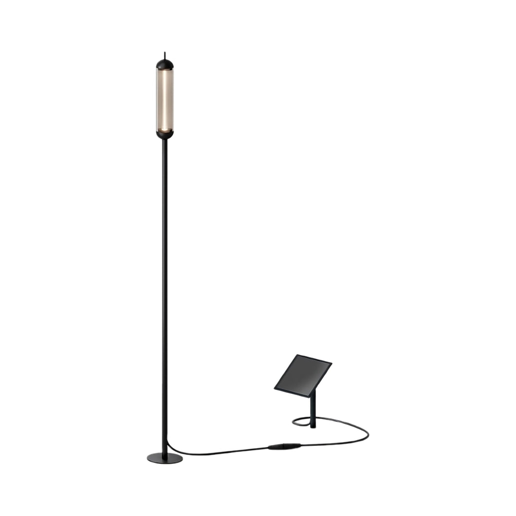 Reed Outdoor LED Solar Bollard (Medium).